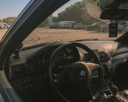 Серый БМВ 3 Серия, объемом двигателя 3 л и пробегом 343 тыс. км за 5700 $, фото 3 на Automoto.ua