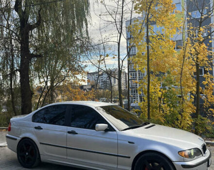 Сірий БМВ 3 Серія, об'ємом двигуна 2 л та пробігом 222 тис. км за 4250 $, фото 9 на Automoto.ua