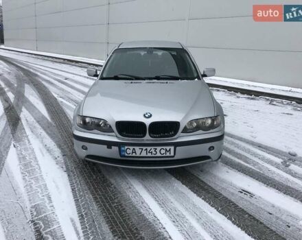 Серый БМВ 3 Серия, объемом двигателя 2 л и пробегом 320 тыс. км за 5800 $, фото 5 на Automoto.ua