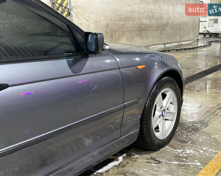 Серый БМВ 3 Серия, объемом двигателя 1.8 л и пробегом 297 тыс. км за 4300 $, фото 7 на Automoto.ua