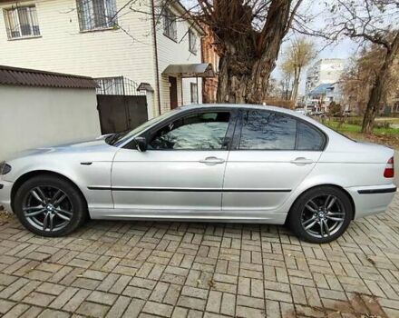 Серый БМВ 3 Серия, объемом двигателя 2.17 л и пробегом 328 тыс. км за 6200 $, фото 12 на Automoto.ua