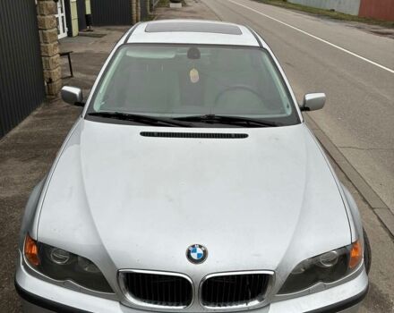 Серый БМВ 3 Серия, объемом двигателя 2 л и пробегом 241 тыс. км за 4100 $, фото 3 на Automoto.ua