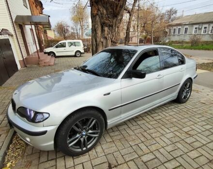 Серый БМВ 3 Серия, объемом двигателя 2.2 л и пробегом 328 тыс. км за 6200 $, фото 13 на Automoto.ua