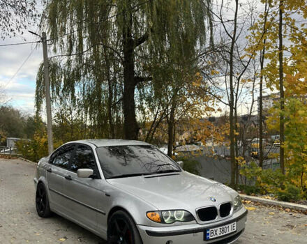 Сірий БМВ 3 Серія, об'ємом двигуна 2 л та пробігом 222 тис. км за 4250 $, фото 11 на Automoto.ua