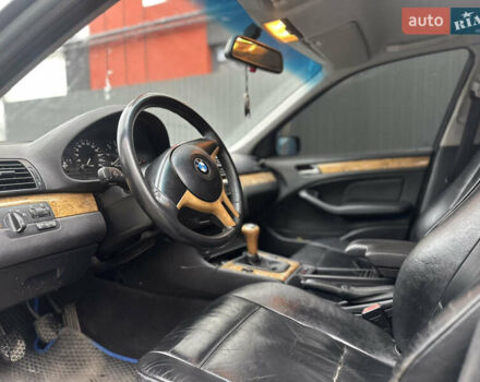 Серый БМВ 3 Серия, объемом двигателя 1.95 л и пробегом 337 тыс. км за 4799 $, фото 20 на Automoto.ua