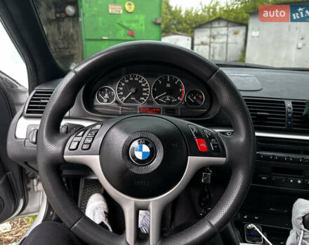 Серый БМВ 3 Серия, объемом двигателя 3 л и пробегом 367 тыс. км за 9500 $, фото 50 на Automoto.ua