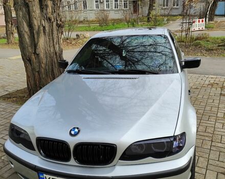 Серый БМВ 3 Серия, объемом двигателя 2.2 л и пробегом 328 тыс. км за 6200 $, фото 15 на Automoto.ua