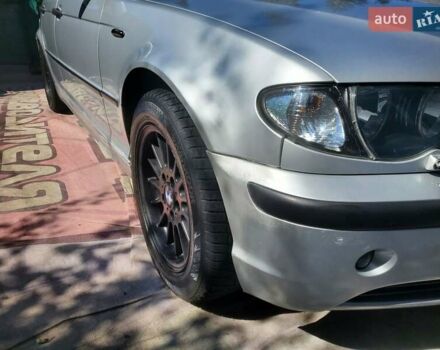 Серый БМВ 3 Серия, объемом двигателя 2 л и пробегом 220 тыс. км за 6500 $, фото 6 на Automoto.ua