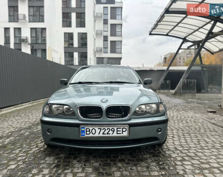 Серый БМВ 3 Серия, объемом двигателя 1.95 л и пробегом 337 тыс. км за 4799 $, фото 1 на Automoto.ua