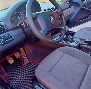 Серый БМВ 3 Серия, объемом двигателя 1.8 л и пробегом 245 тыс. км за 4700 $, фото 9 на Automoto.ua