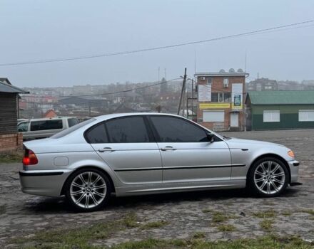 Серый БМВ 3 Серия, объемом двигателя 2 л и пробегом 462 тыс. км за 5100 $, фото 2 на Automoto.ua