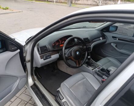 Серый БМВ 3 Серия, объемом двигателя 2 л и пробегом 370 тыс. км за 6300 $, фото 10 на Automoto.ua