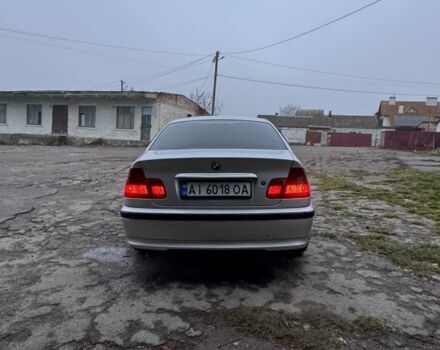 Серый БМВ 3 Серия, объемом двигателя 2 л и пробегом 462 тыс. км за 5100 $, фото 4 на Automoto.ua