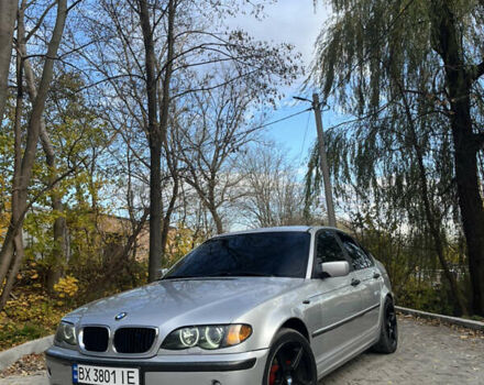 Сірий БМВ 3 Серія, об'ємом двигуна 2 л та пробігом 222 тис. км за 4250 $, фото 1 на Automoto.ua