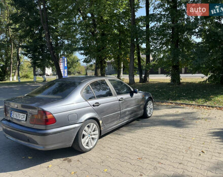 Серый БМВ 3 Серия, объемом двигателя 2 л и пробегом 267 тыс. км за 4000 $, фото 31 на Automoto.ua