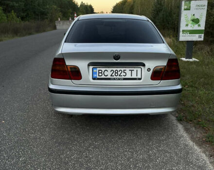 Серый БМВ 3 Серия, объемом двигателя 1.95 л и пробегом 530 тыс. км за 5400 $, фото 2 на Automoto.ua