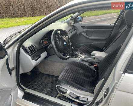 Серый БМВ 3 Серия, объемом двигателя 2 л и пробегом 212 тыс. км за 5300 $, фото 8 на Automoto.ua