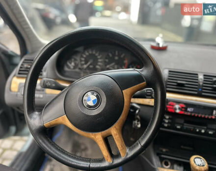 Серый БМВ 3 Серия, объемом двигателя 1.95 л и пробегом 337 тыс. км за 4799 $, фото 23 на Automoto.ua