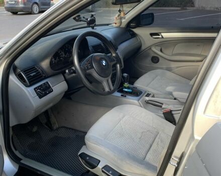 Серый БМВ 3 Серия, объемом двигателя 2 л и пробегом 430 тыс. км за 5000 $, фото 6 на Automoto.ua