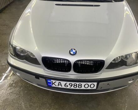 Серый БМВ 3 Серия, объемом двигателя 2 л и пробегом 360 тыс. км за 5000 $, фото 7 на Automoto.ua