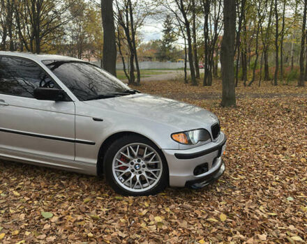 Серый БМВ 3 Серия, объемом двигателя 3 л и пробегом 367 тыс. км за 9500 $, фото 25 на Automoto.ua