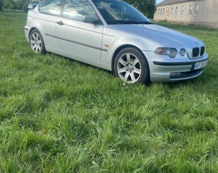 Серый БМВ 3 Серия, объемом двигателя 2 л и пробегом 340 тыс. км за 4300 $, фото 6 на Automoto.ua