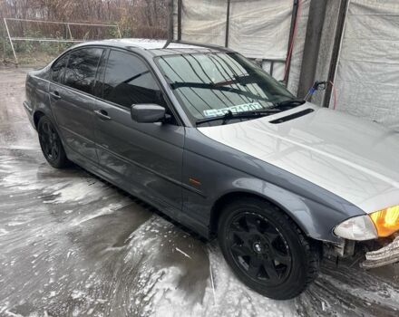 Сірий БМВ 3 Серія, об'ємом двигуна 2 л та пробігом 300 тис. км за 1778 $, фото 1 на Automoto.ua