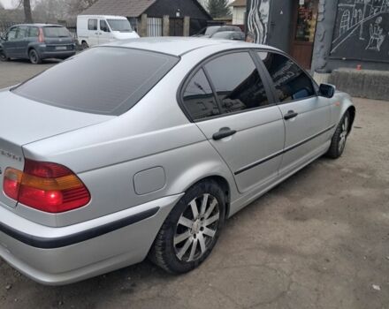 Серый БМВ 3 Серия, объемом двигателя 2 л и пробегом 343 тыс. км за 4750 $, фото 3 на Automoto.ua