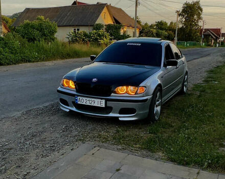 Серый БМВ 3 Серия, объемом двигателя 2 л и пробегом 230 тыс. км за 6000 $, фото 5 на Automoto.ua