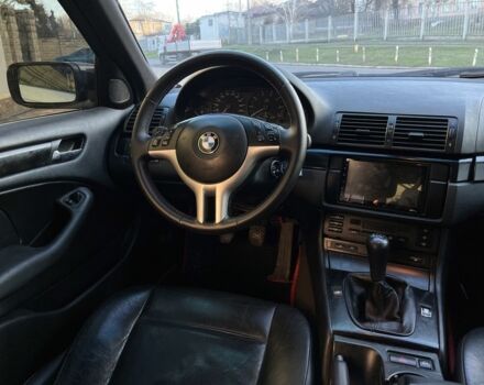 Серый БМВ 3 Серия, объемом двигателя 2 л и пробегом 300 тыс. км за 3600 $, фото 6 на Automoto.ua