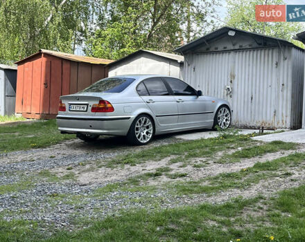 Серый БМВ 3 Серия, объемом двигателя 2.2 л и пробегом 310 тыс. км за 6000 $, фото 4 на Automoto.ua