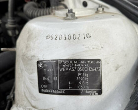 Серый БМВ 3 Серия, объемом двигателя 2 л и пробегом 398 тыс. км за 6599 $, фото 9 на Automoto.ua