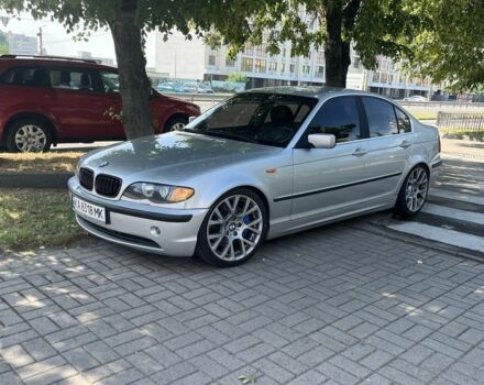 Серый БМВ 3 Серия, объемом двигателя 2.2 л и пробегом 300 тыс. км за 6000 $, фото 2 на Automoto.ua