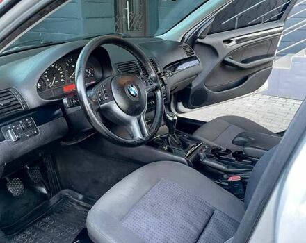 Серый БМВ 3 Серия, объемом двигателя 2 л и пробегом 350 тыс. км за 4999 $, фото 11 на Automoto.ua