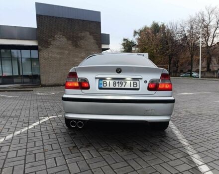 Серый БМВ 3 Серия, объемом двигателя 2 л и пробегом 370 тыс. км за 6300 $, фото 6 на Automoto.ua