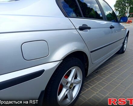 Серый БМВ 3 Серия, объемом двигателя 2 л и пробегом 248 тыс. км за 3400 $, фото 6 на Automoto.ua