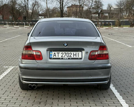 Серый БМВ 3 Серия, объемом двигателя 2 л и пробегом 404 тыс. км за 5200 $, фото 4 на Automoto.ua