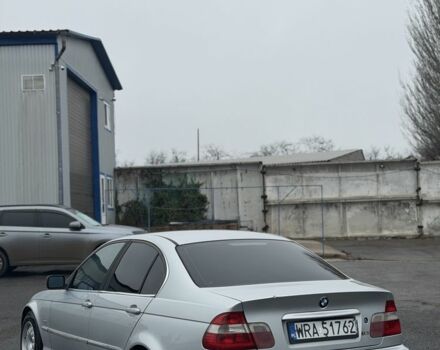 Серый БМВ 3 Серия, объемом двигателя 2.2 л и пробегом 150 тыс. км за 2900 $, фото 8 на Automoto.ua