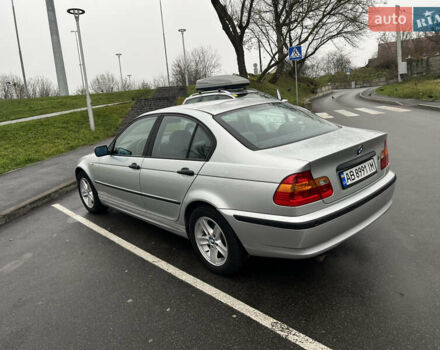 Серый БМВ 3 Серия, объемом двигателя 1.8 л и пробегом 206 тыс. км за 5500 $, фото 3 на Automoto.ua