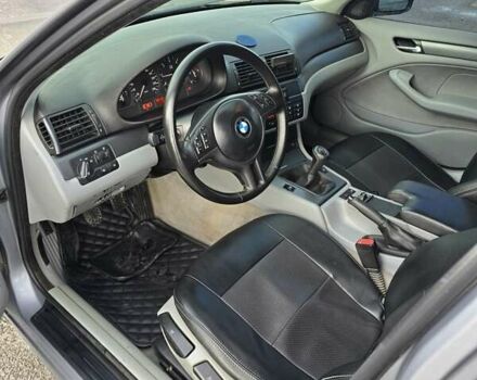 Серый БМВ 3 Серия, объемом двигателя 2 л и пробегом 390 тыс. км за 5500 $, фото 8 на Automoto.ua