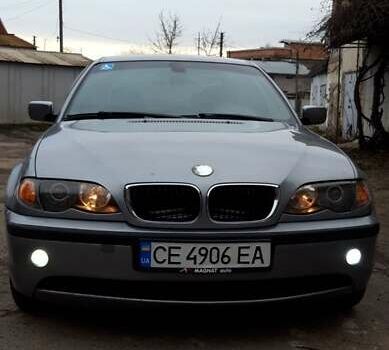 Серый БМВ 3 Серия, объемом двигателя 2 л и пробегом 335 тыс. км за 4500 $, фото 1 на Automoto.ua