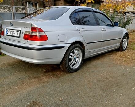 Серый БМВ 3 Серия, объемом двигателя 2 л и пробегом 314 тыс. км за 5000 $, фото 5 на Automoto.ua