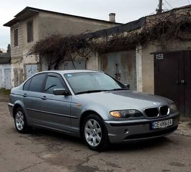 Серый БМВ 3 Серия, объемом двигателя 2 л и пробегом 335 тыс. км за 4500 $, фото 2 на Automoto.ua