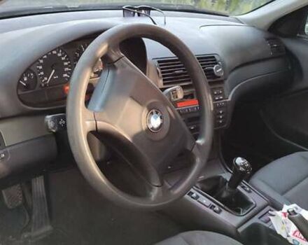 Серый БМВ 3 Серия, объемом двигателя 1.8 л и пробегом 288 тыс. км за 5600 $, фото 13 на Automoto.ua