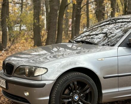 Серый БМВ 3 Серия, объемом двигателя 2 л и пробегом 444 тыс. км за 5800 $, фото 5 на Automoto.ua