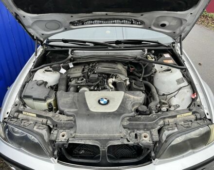 Серый БМВ 3 Серия, объемом двигателя 2 л и пробегом 330 тыс. км за 6200 $, фото 6 на Automoto.ua