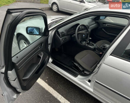 Серый БМВ 3 Серия, объемом двигателя 1.8 л и пробегом 206 тыс. км за 5500 $, фото 6 на Automoto.ua