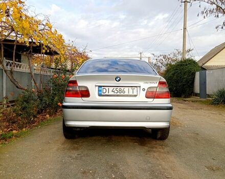 Серый БМВ 3 Серия, объемом двигателя 2 л и пробегом 314 тыс. км за 5000 $, фото 4 на Automoto.ua