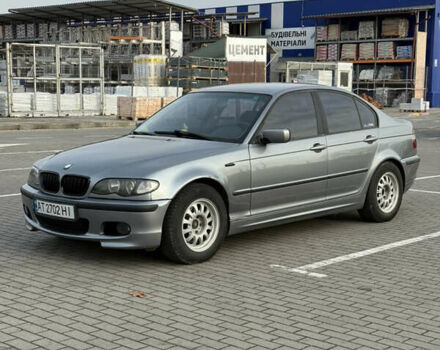 Серый БМВ 3 Серия, объемом двигателя 2 л и пробегом 404 тыс. км за 5200 $, фото 8 на Automoto.ua