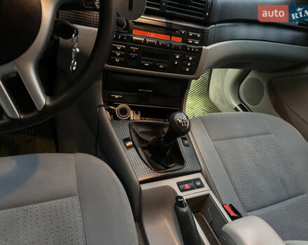 Серый БМВ 3 Серия, объемом двигателя 2 л и пробегом 259 тыс. км за 4200 $, фото 15 на Automoto.ua